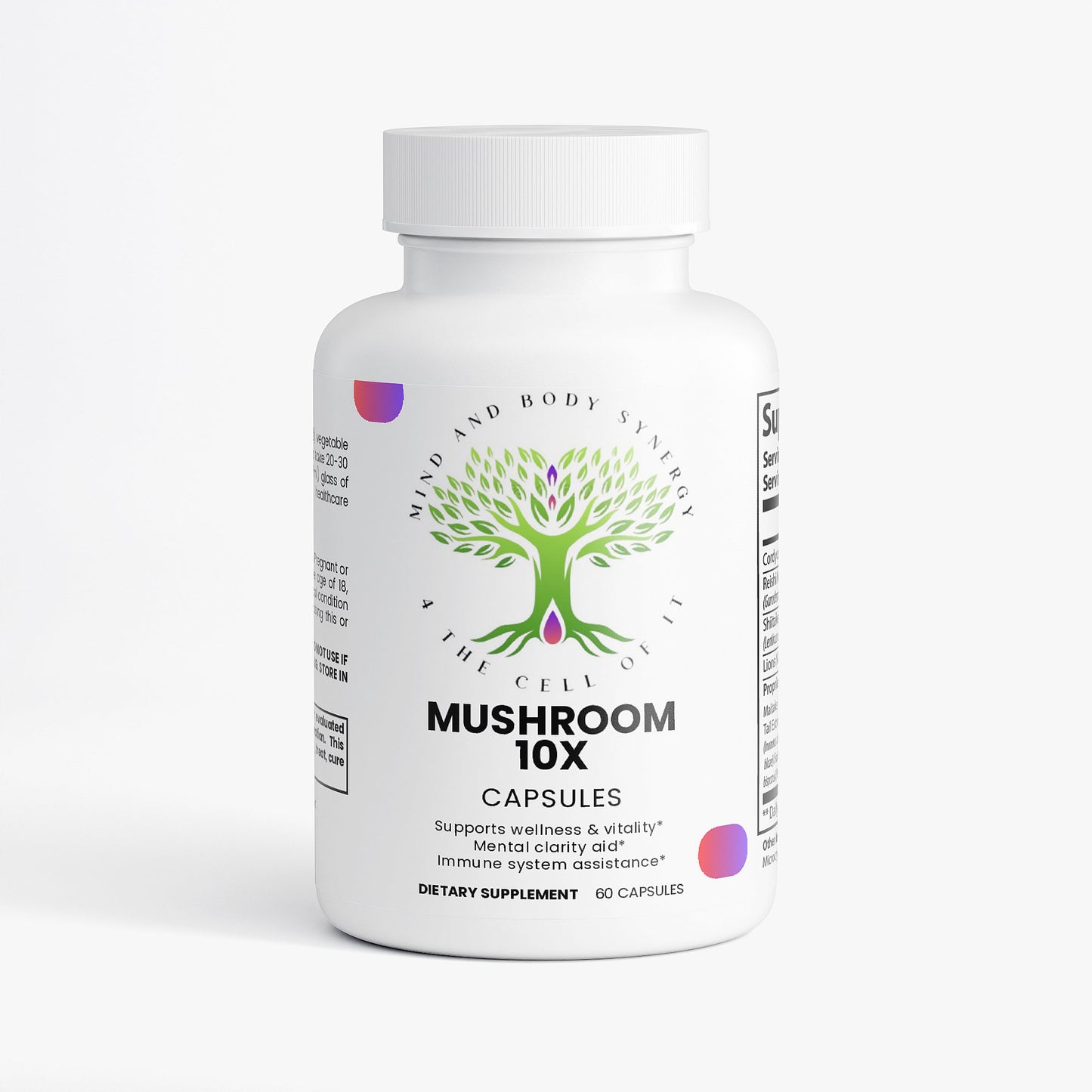 Mushroom Complex 10 X