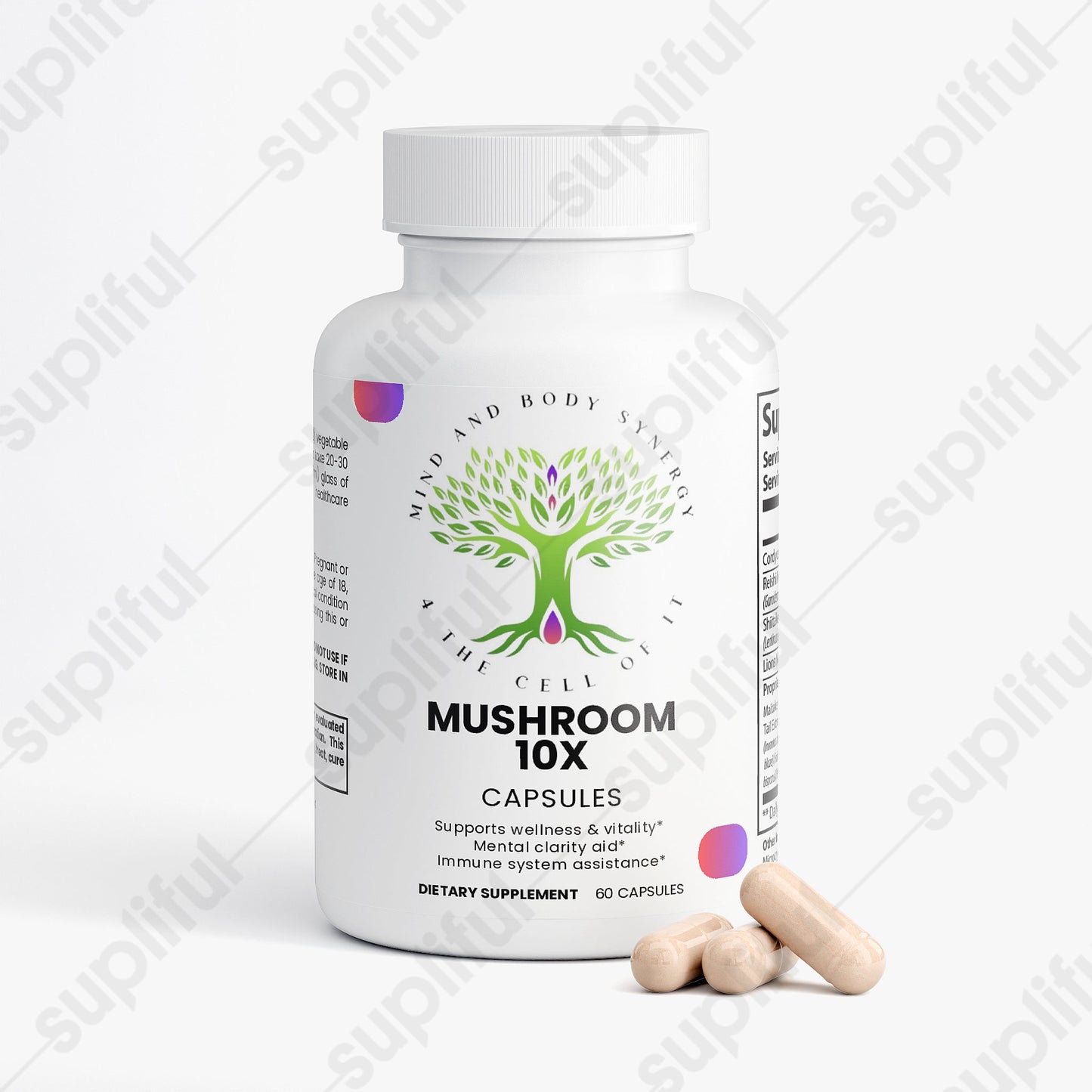Mushroom Complex 10 X