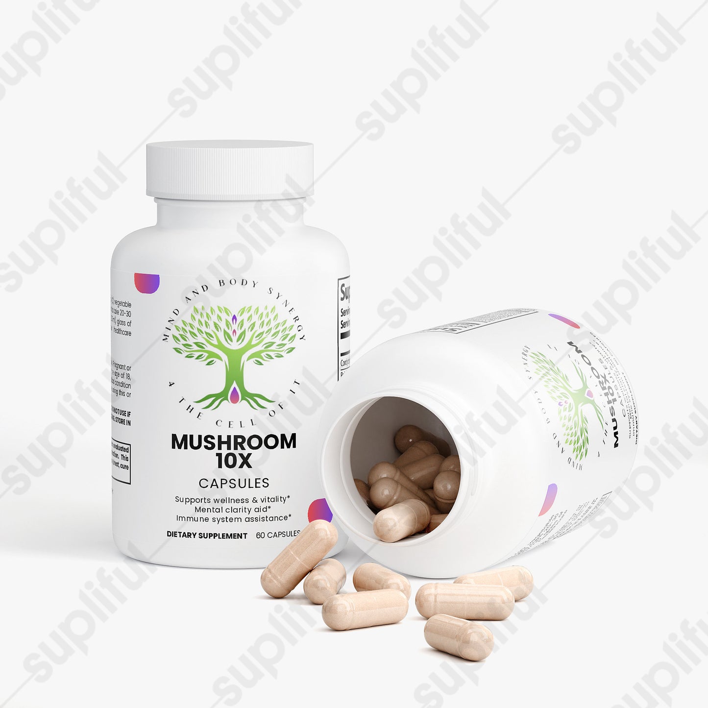 Mushroom Complex 10 X