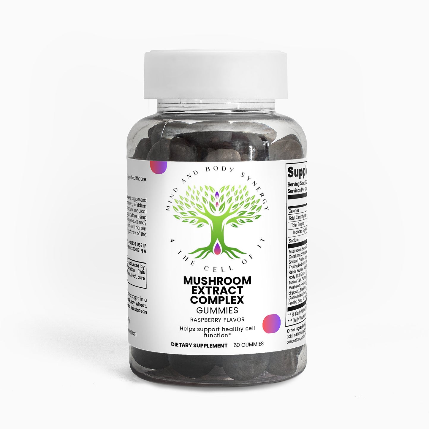 Mushroom Extract Complex Gummies