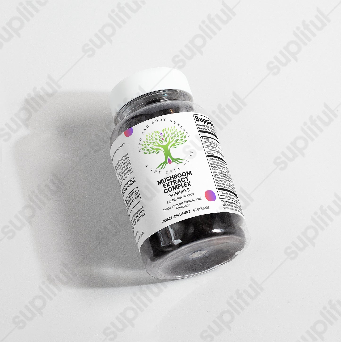 Mushroom Extract Complex Gummies