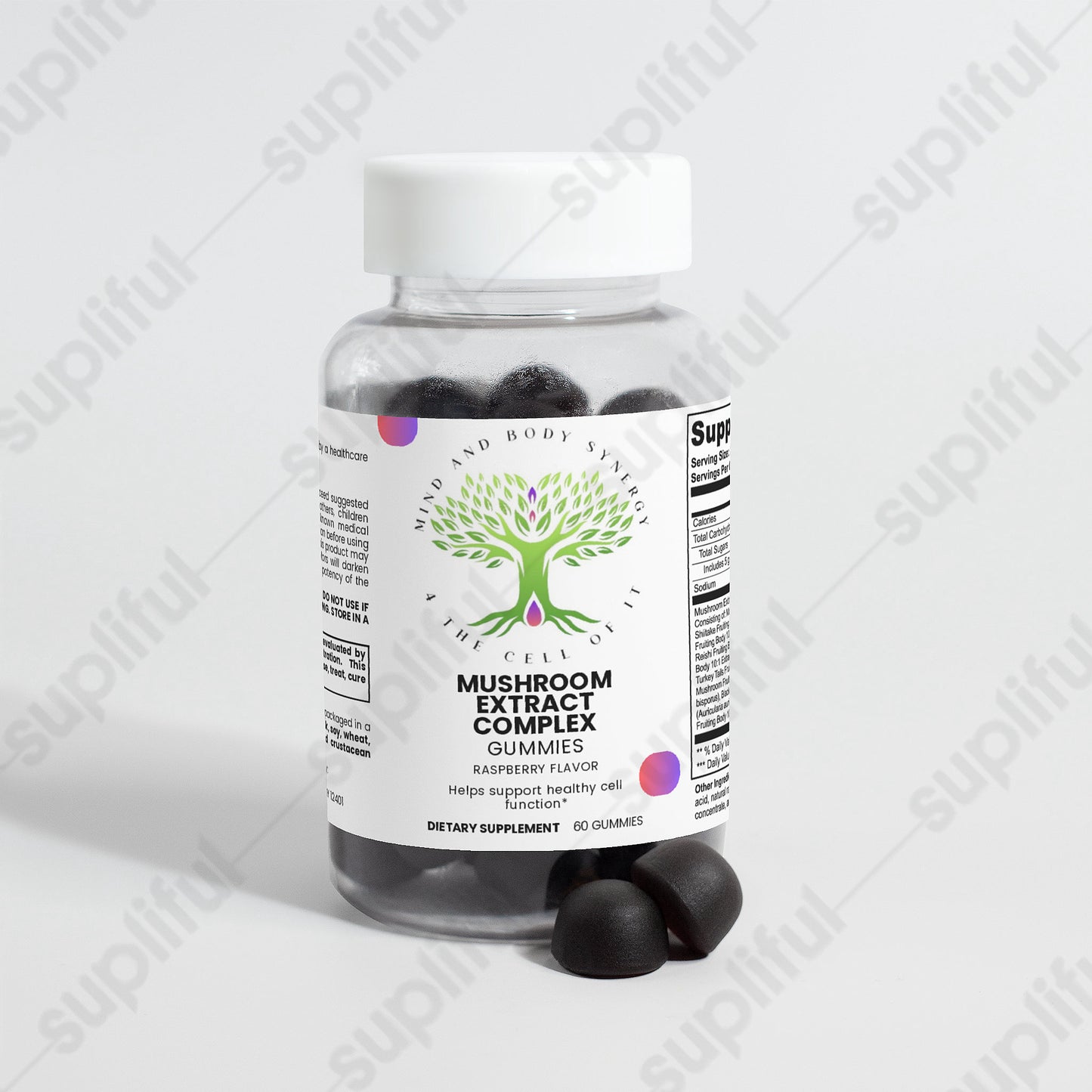 Mushroom Extract Complex Gummies