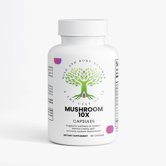 Mushroom Complex 10 X