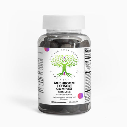 Mushroom Extract Complex Gummies