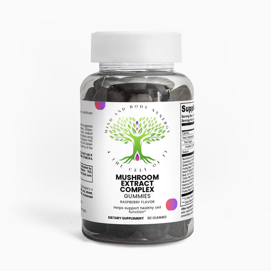 Mushroom Extract Complex Gummies