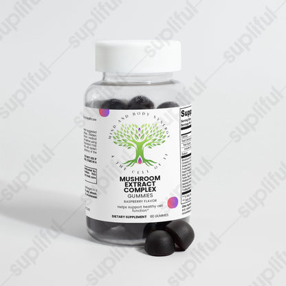 Mushroom Extract Complex Gummies